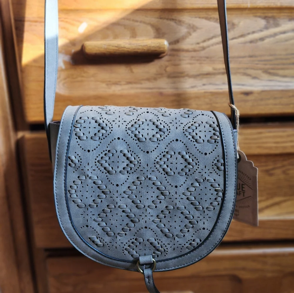 True Craft Western Inspired Crossbody Bag - Picture 1 of 13